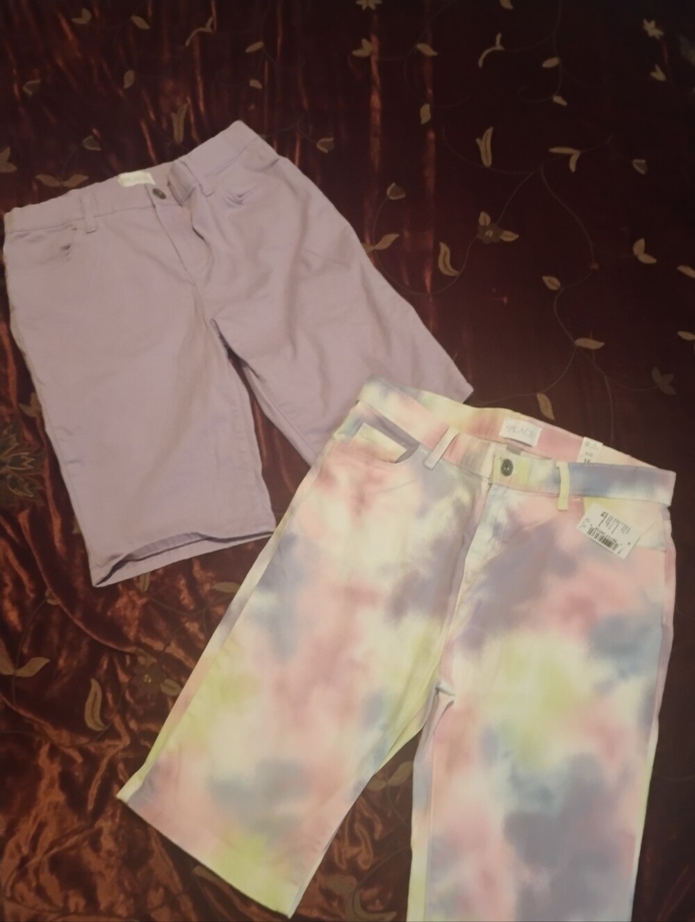 The Children's Place Girls Skimmer Shorts Size 14 Lot of 1 Nwt 1 Nwot